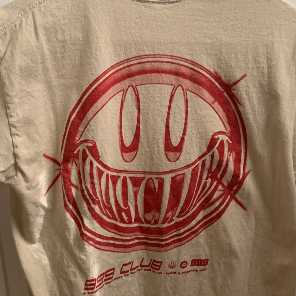 999 CLUB zumies juice wrld shirt